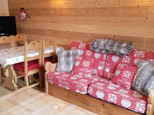 Studio Les Deux Alpes, 1 pièce, 4 personnes - FR-1-516-12