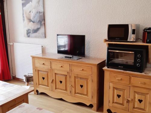 Studio Les Deux Alpes, 1 pièce, 4 personnes - FR-1-516-12