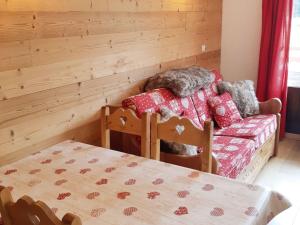 Studio Les Deux Alpes, 1 pièce, 4 personnes - FR-1-516-12