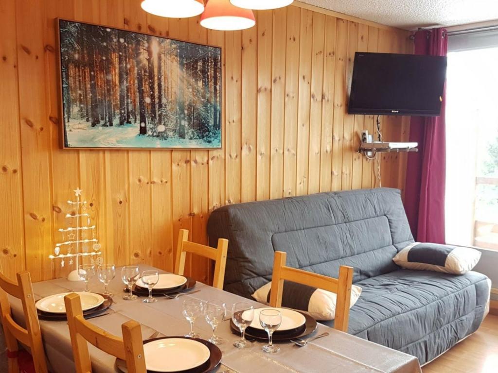 Appartement Studio Les Deux Alpes, 1 pièce, 4 personnes - FR-1-516-136 rue des cotes brunes 38860 Les Deux Alpes