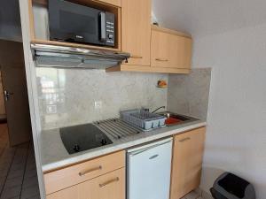 Studio Les Deux Alpes, 1 pièce, 4 personnes - FR-1-516-186