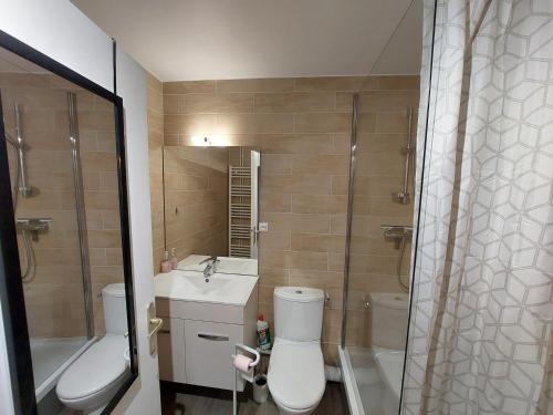 Studio Les Deux Alpes, 1 pièce, 4 personnes - FR-1-516-187