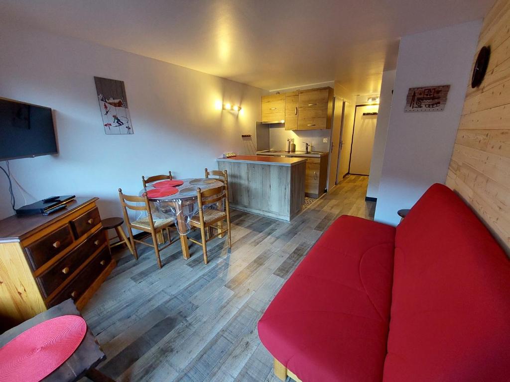 Appartement Studio Les Deux Alpes, 1 pièce, 4 personnes - FR-1-516-188 32 route du Petit Plan 38860 Les Deux Alpes