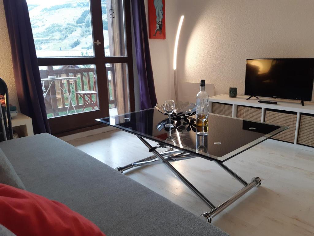 Appartement Studio Les Deux Alpes, 1 pièce, 4 personnes - FR-1-516-190 19 rue du Rouchas 38860 Les Deux Alpes