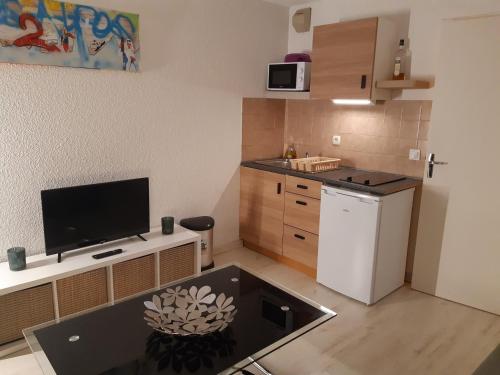 Studio Les Deux Alpes, 1 pièce, 4 personnes - FR-1-516-190