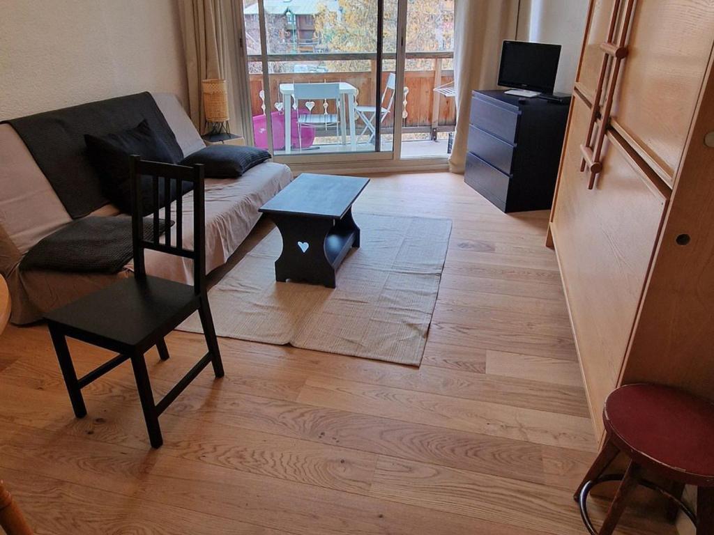 Appartement Studio Les Deux Alpes, 1 pièce, 4 personnes - FR-1-516-193 28 Avenue de la Muzelle 38860 Les Deux Alpes