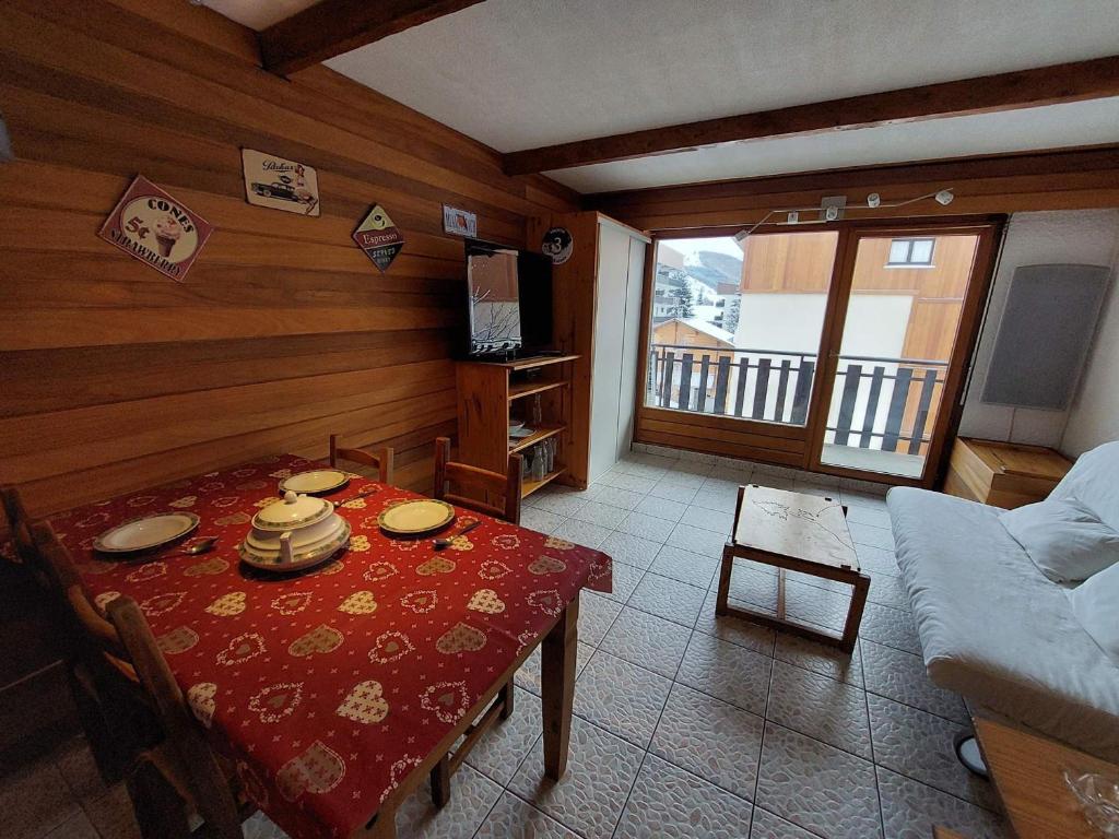 Appartement Studio Les Deux Alpes, 1 pièce, 4 personnes - FR-1-516-196 Chemin de la Claparelle 38860 Les Deux Alpes