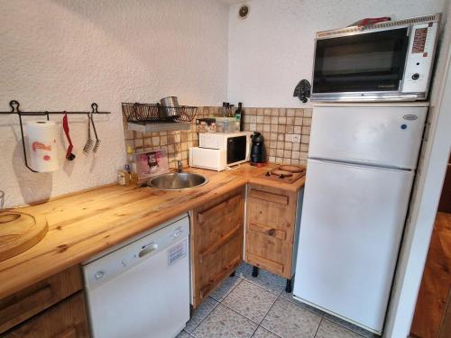 Studio Les Deux Alpes, 1 pièce, 4 personnes - FR-1-516-196