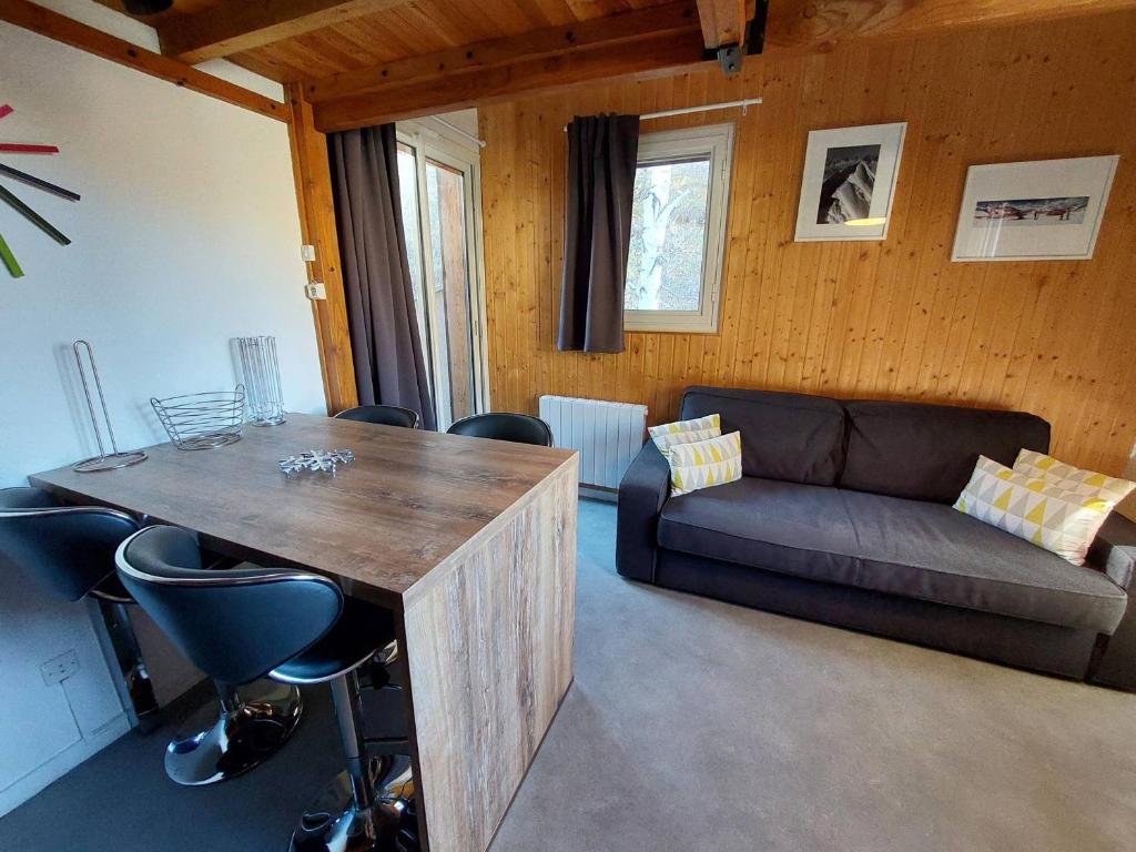 Appartement Studio Les Deux Alpes, 1 pièce, 4 personnes - FR-1-516-199 37 Avenue de la Muzelle 38860 Les Deux Alpes