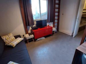 Studio Les Deux Alpes, 1 pièce, 4 personnes - FR-1-516-199