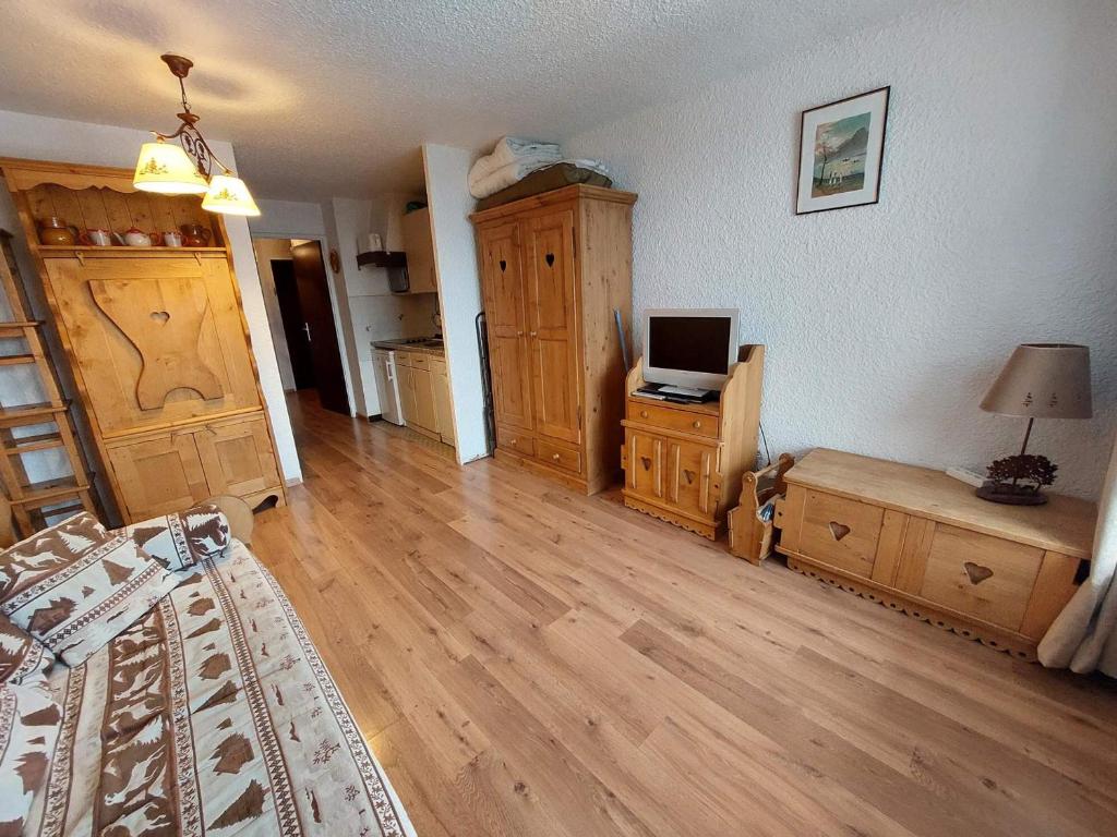 Appartement Studio Les Deux Alpes, 1 pièce, 4 personnes - FR-1-516-202 3 rue des cotes brunes 38860 Les Deux Alpes