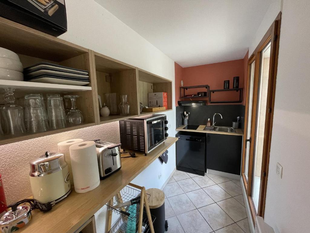 Studio Les Deux Alpes, 1 pièce, 4 personnes - FR-1-516-37
