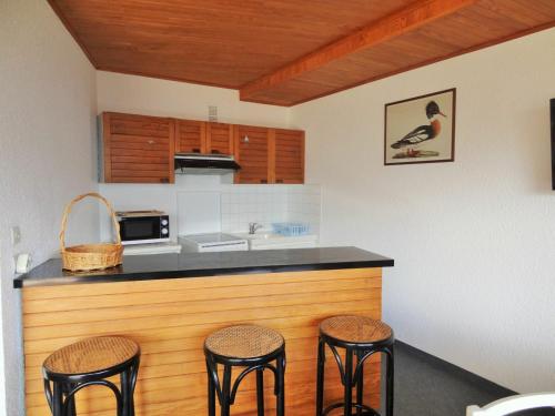 Studio Les Deux Alpes, 1 pièce, 4 personnes - FR-1-516-68