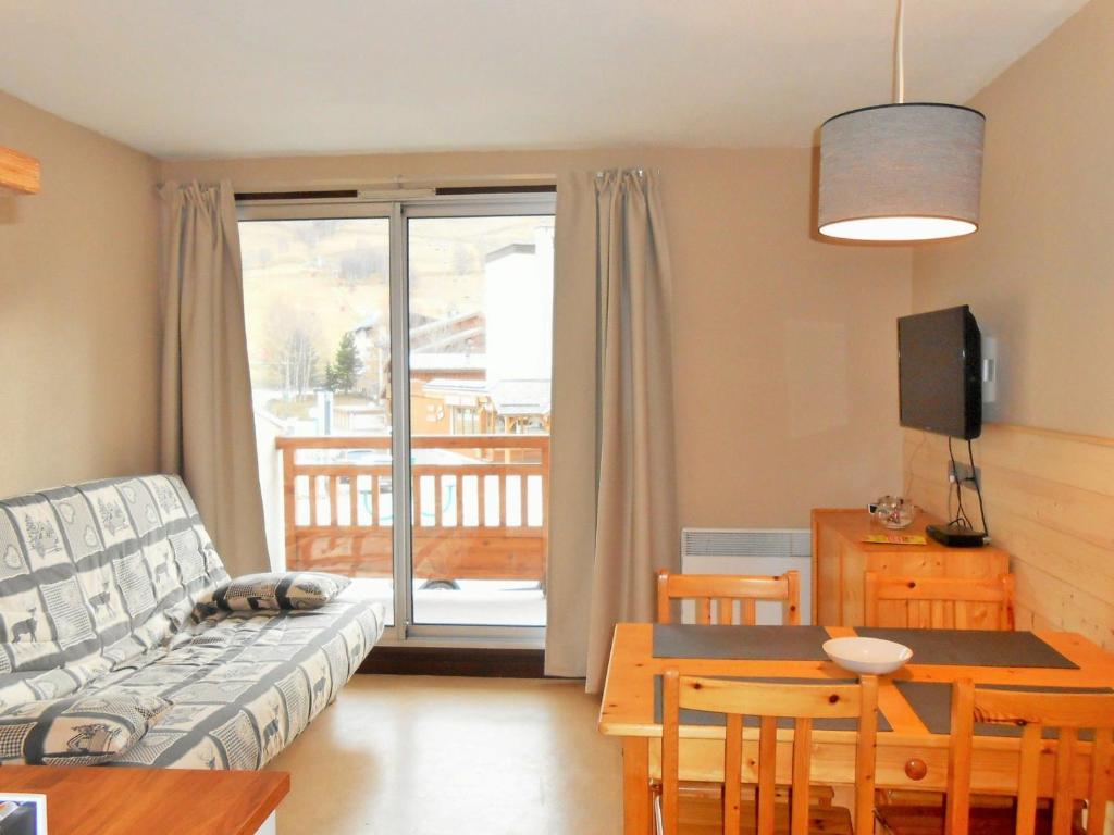 Appartement Studio Les Deux Alpes, 1 pièce, 4 personnes - FR-1-516-76 37 Avenue de la Muzelle 38860 Les Deux Alpes