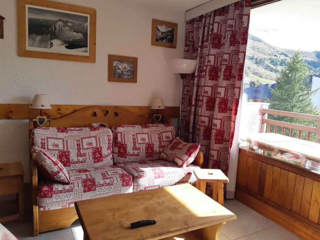 Studio Les Deux Alpes, 1 pièce, 4 personnes - FR-1-516-82 place des Deux Alpes, 38860 Les Deux Alpes