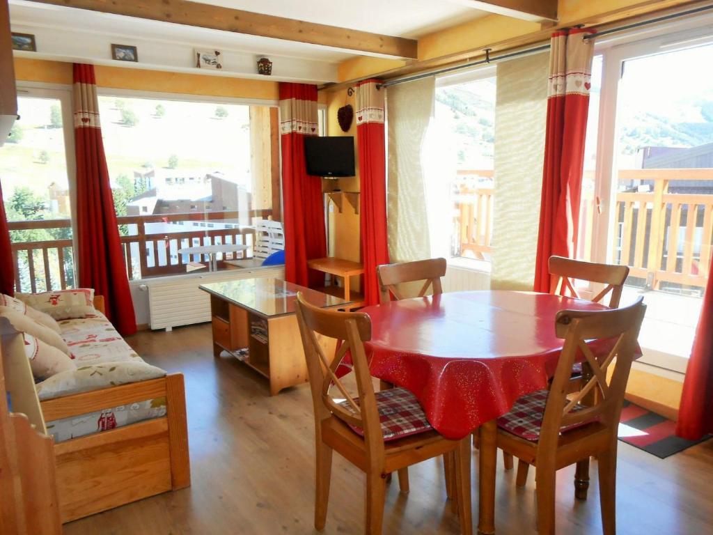 Appartement Studio Les Deux Alpes, 1 pièce, 4 personnes - FR-1-516-87 Avenue de la Muzelle 38860 Les Deux Alpes