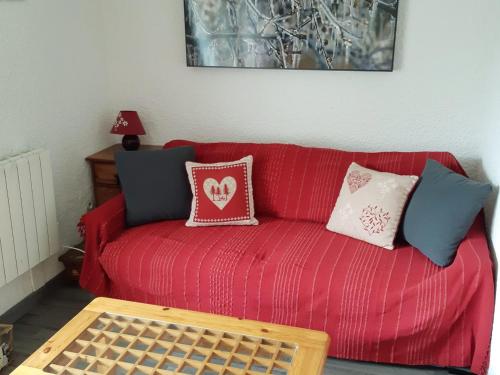 Studio Les Deux Alpes, 1 pièce, 4 personnes - FR-1-516-90