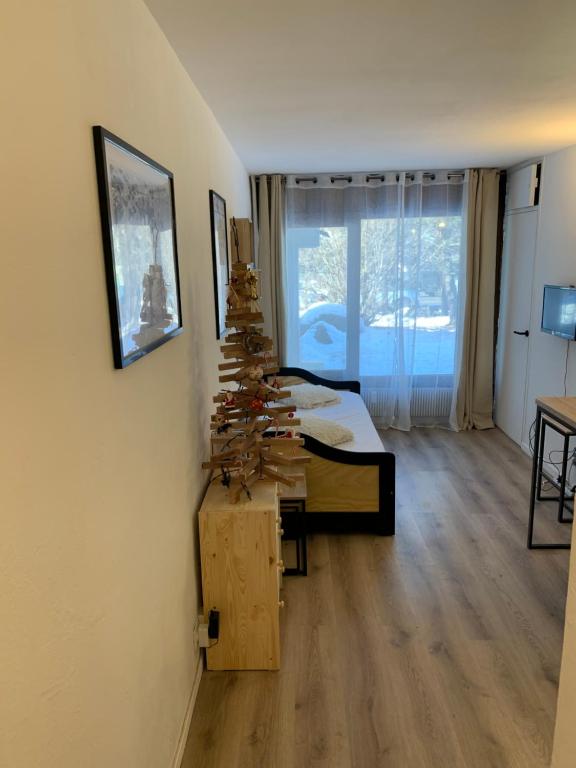 Appartement Studio Les Deux Alpes Résidence l'OLYMPE , appt 1 24 Avenue de la Muzelle 38860 Les Deux Alpes