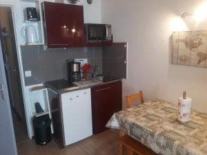 Appartement Studio les deux alpes Résidence le Pluton B84 WIFI 3 Rue du Rouchas 38860 Les Deux Alpes Rhône-Alpes