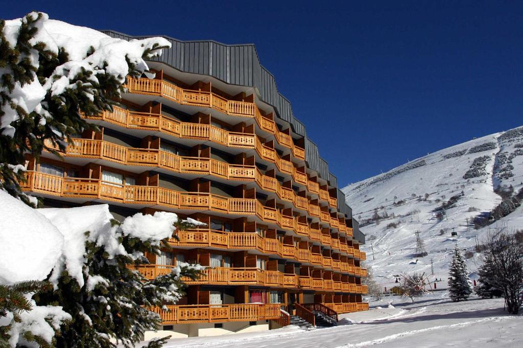 Appartement STUDIO LES DEUX ALPES résidence Plein Sud 7 Rue des Sagnes 38860 Les Deux Alpes