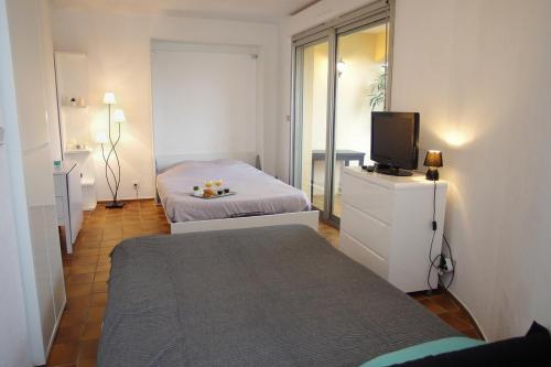 Studio, Les Foulquines, Narbonne Plage