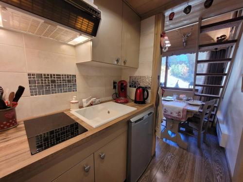 Studio Les Gets, 1 pièce, 3 personnes - FR-1-598-113