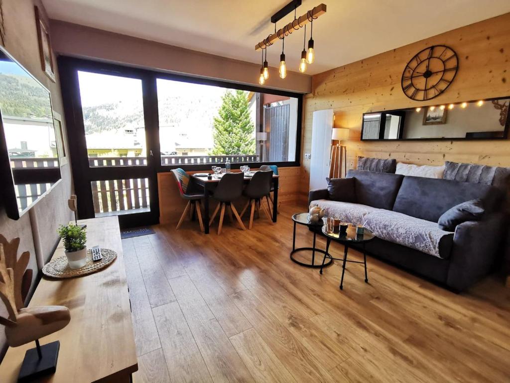 Appartement Studio Les Gets, 1 pièce, 4 personnes - FR-1-598-34 241, Route de la Turche 74260 Les Gets