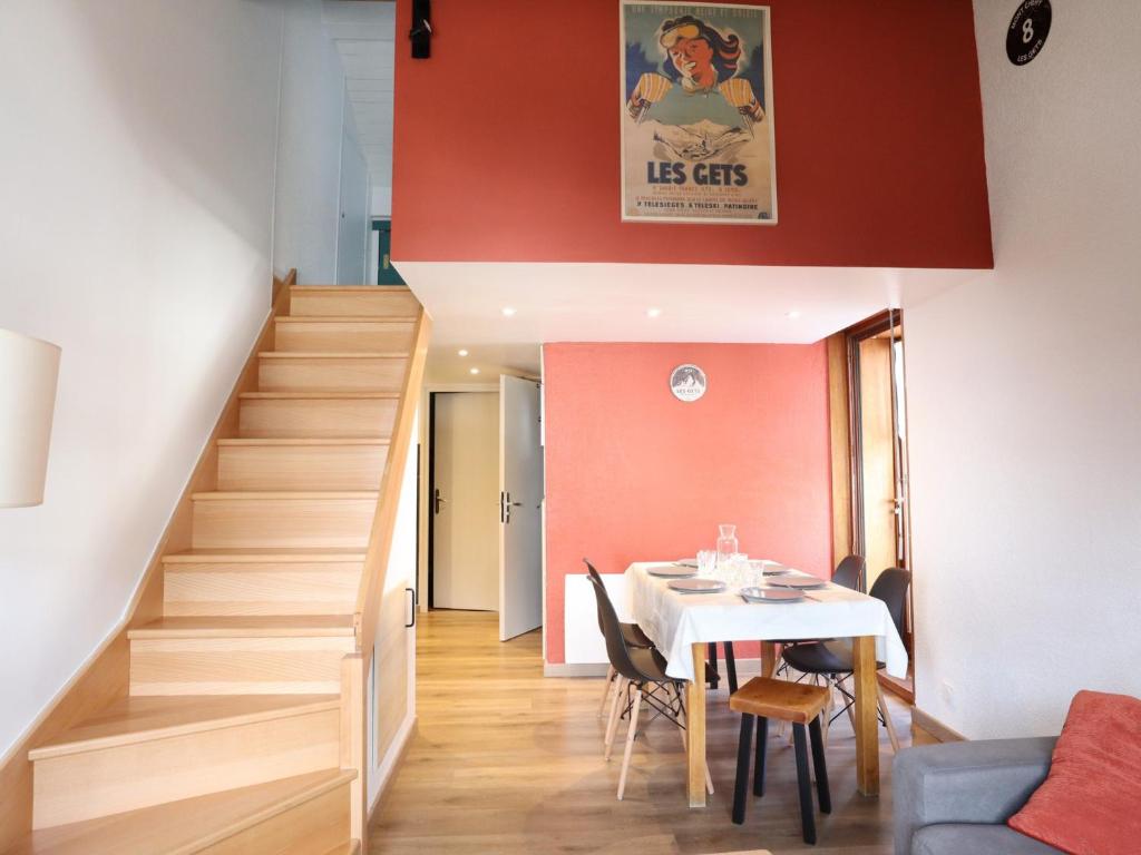 Appartement Studio Les Gets, 1 pièce, 6 personnes - FR-1-623-168 33 rue de la forge 74260 Les Gets