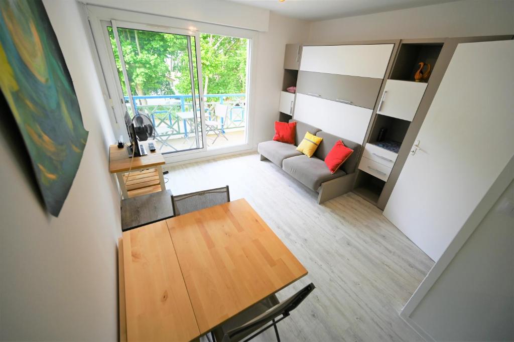 Appartement STUDIO LES GOELANDS 54 Boulevard de la Plage 33510 Andernos-les-Bains