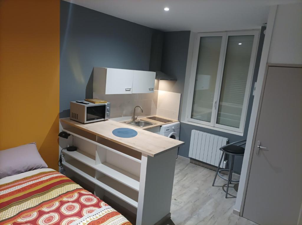 Studio les Jonquilles, proche thermes, vue dégagée 31110 Luchon