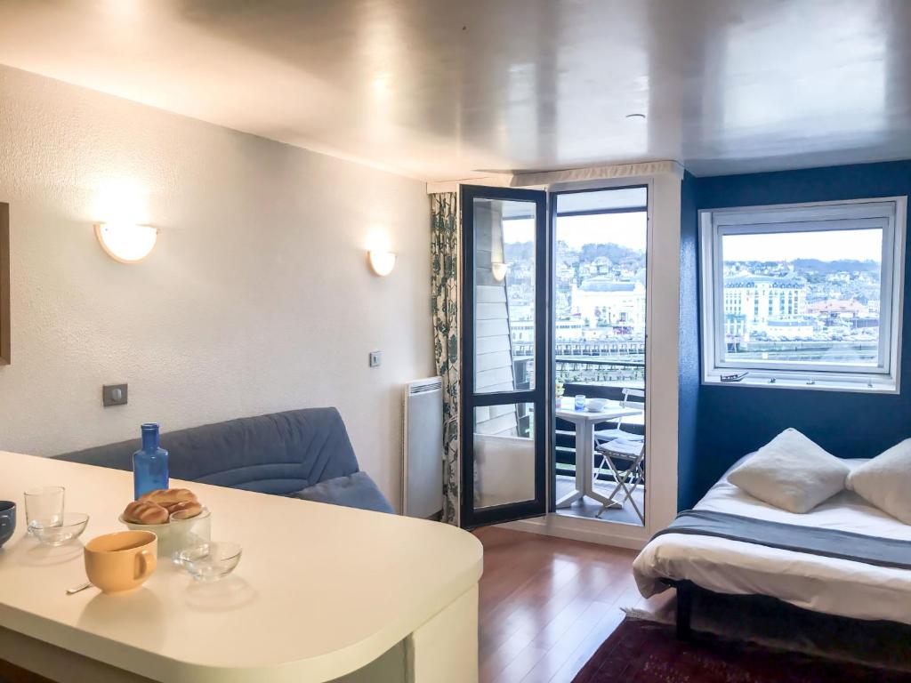 Studio Les Marinas-10 , 14800 Deauville