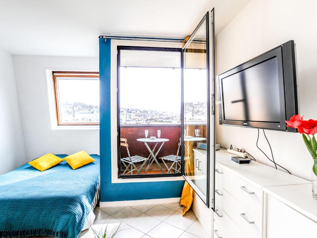 Studio Les Marinas-8 , 14800 Deauville