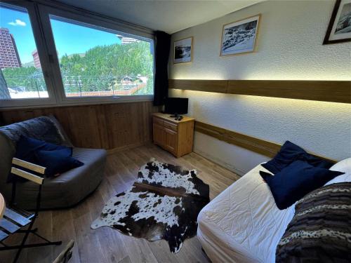 Studio Les Menuires, 1 pièce, 2 personnes - FR-1-452-370