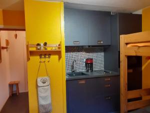 Studio Les Menuires, 1 pièce, 3 personnes - FR-1-178-152