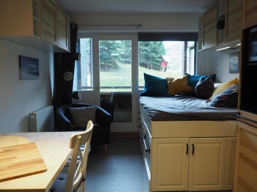 Studio Les Menuires, 1 pièce, 3 personnes - FR-1-344-1005