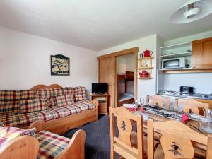 Studio Les Menuires, 1 pièce, 3 personnes - FR-1-344-1032