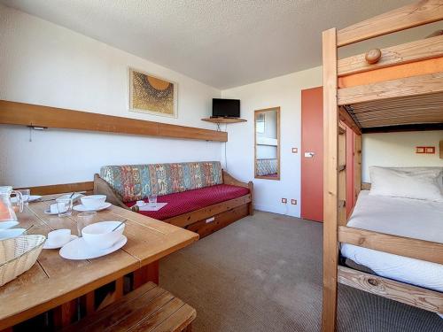 Studio Les Menuires, 1 pièce, 3 personnes - FR-1-344-1052