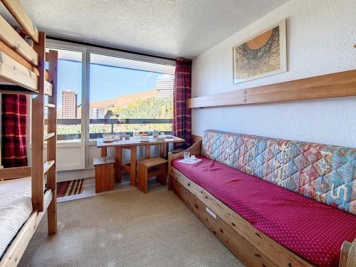 Studio Les Menuires, 1 pièce, 3 personnes - FR-1-344-1052