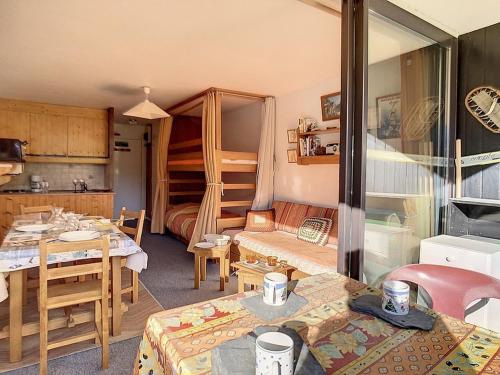 Studio Les Menuires, 1 pièce, 3 personnes - FR-1-344-1066