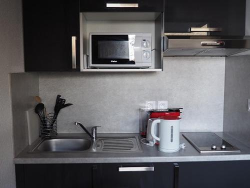 Studio Les Menuires, 1 pièce, 3 personnes - FR-1-344-180