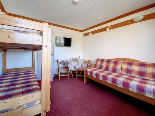Studio Les Menuires, 1 pièce, 3 personnes - FR-1-344-333