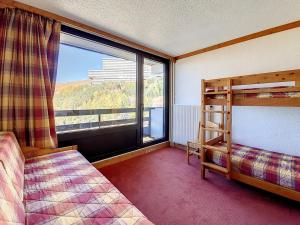 Studio Les Menuires, 1 pièce, 3 personnes - FR-1-344-333
