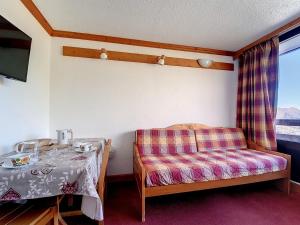 Studio Les Menuires, 1 pièce, 3 personnes - FR-1-344-333