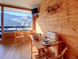 Studio Les Menuires, 1 pièce, 3 personnes - FR-1-344-890