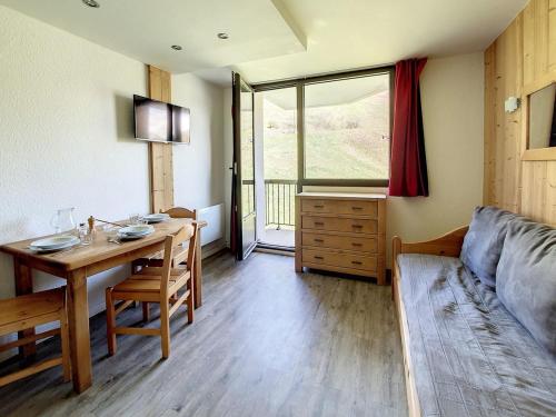 Studio Les Menuires, 1 pièce, 3 personnes - FR-1-344-901