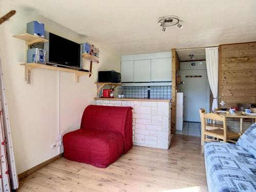 Studio Les Menuires, 1 pièce, 3 personnes - FR-1-344-907