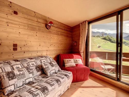 Studio Les Menuires, 1 pièce, 3 personnes - FR-1-344-907