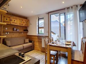 Studio Les Menuires, 1 pièce, 3 personnes - FR-1-344-909