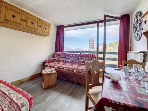 Studio Les Menuires, 1 pièce, 3 personnes - FR-1-344-913