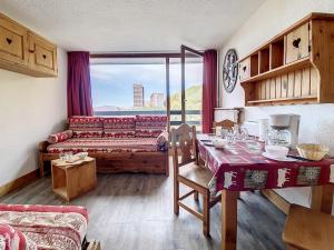 Studio Les Menuires, 1 pièce, 3 personnes - FR-1-344-913